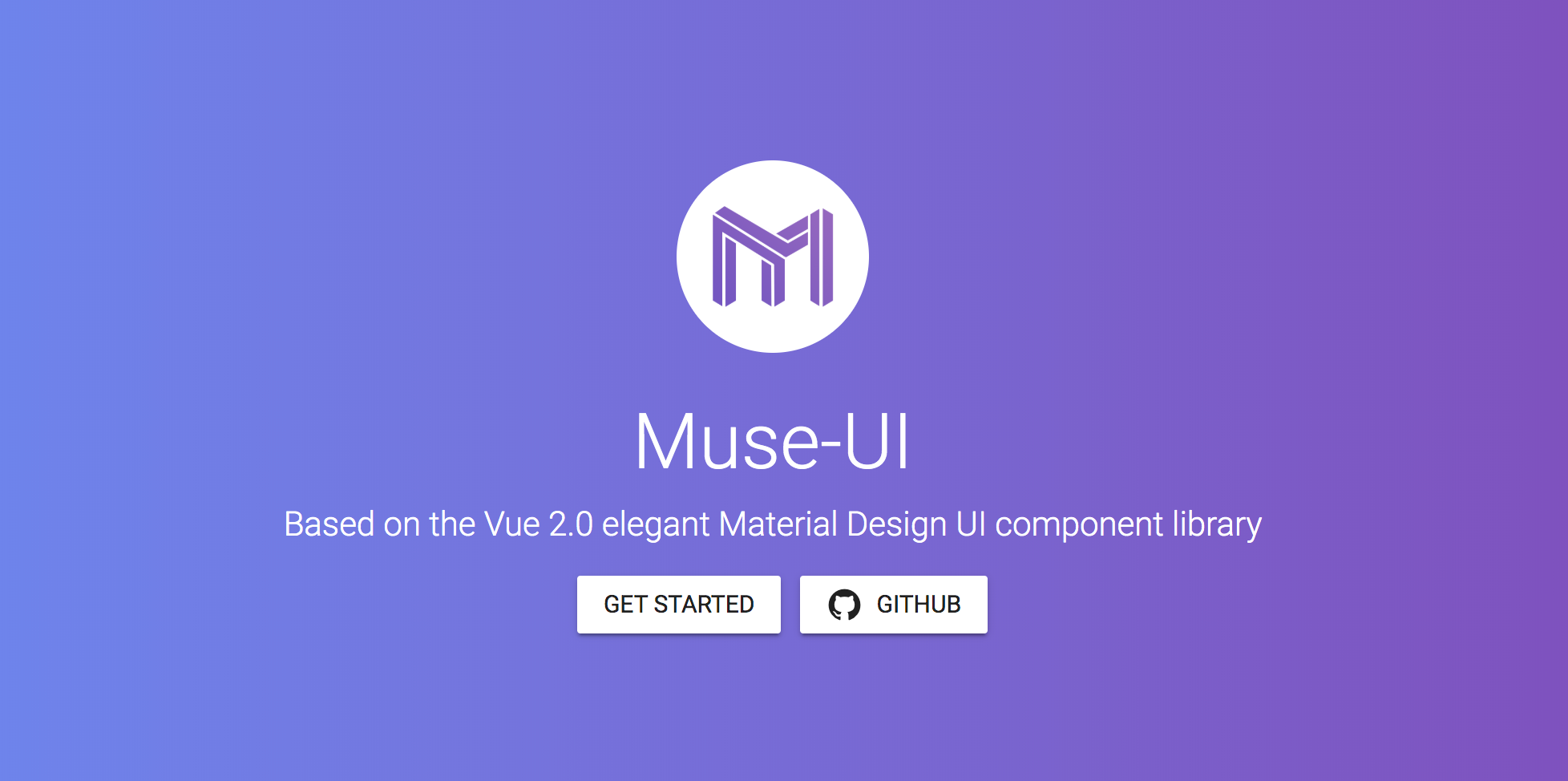 MUSE-UI - VueJS