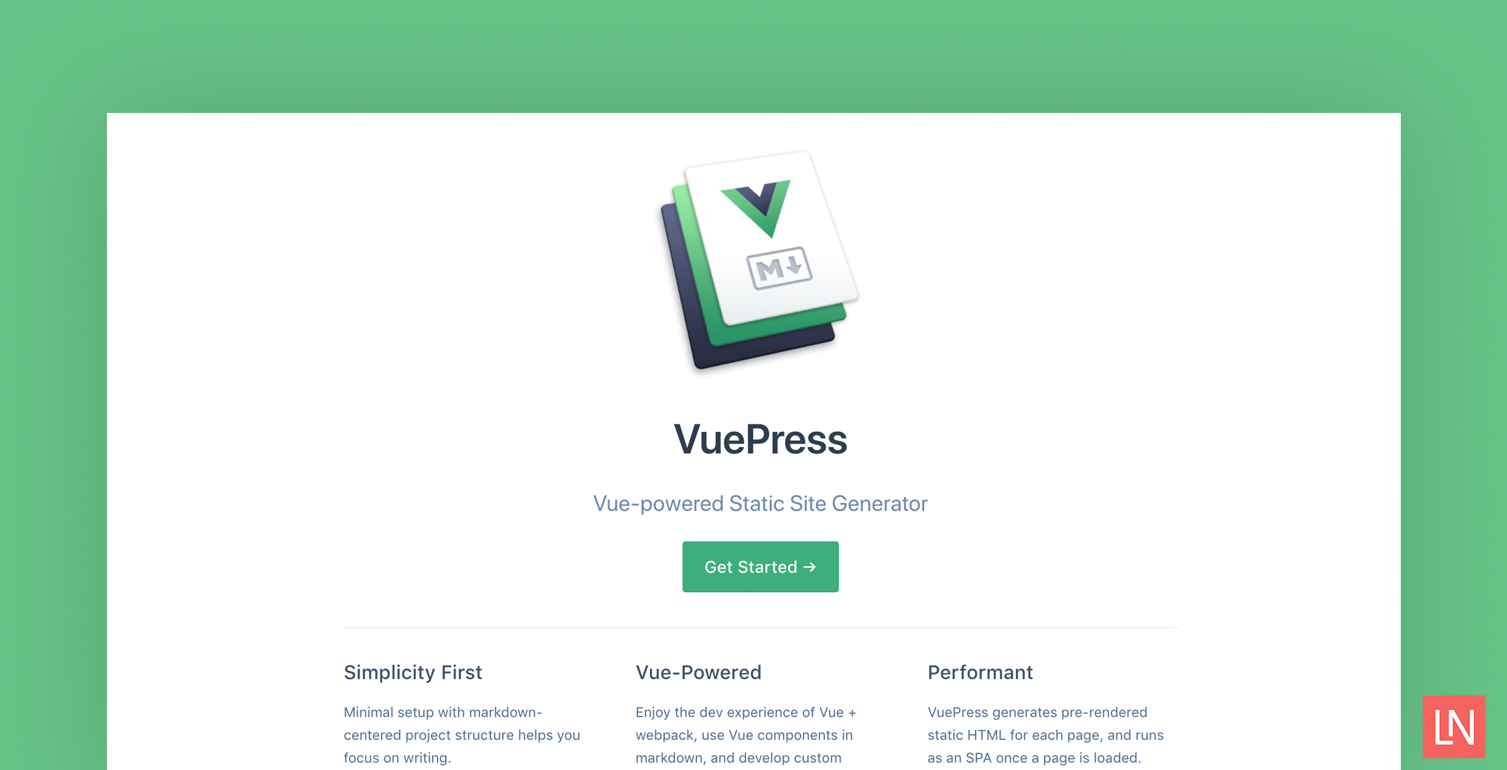 VuePress - VueJS