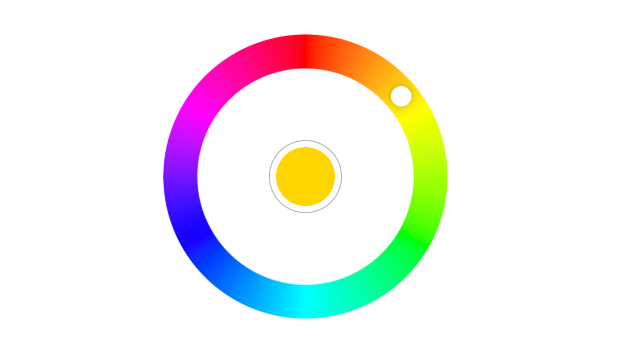 Radial Color Picker - VueJS